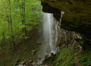 Водопад Боров камък