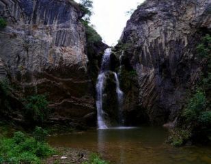 Водопад Котлите