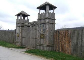 Фанагория (прабългарско селище - музей)