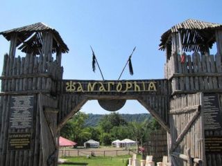 Фанагория (прабългарско селище - музей)