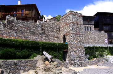 Крепостна стена - Созопол