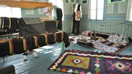 Радучева къща - частен музей на каракачанския бит и култура