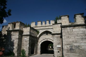 Крепостна порта Стамбол капия
