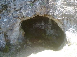 Пещера Иванова вода