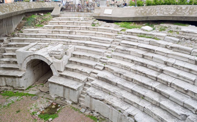 Римски стадион - Пловдив