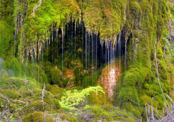 Водопад Совата
