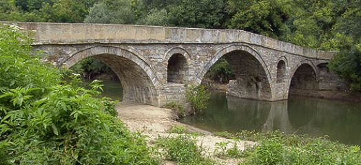 Римски мост - общ. Левски