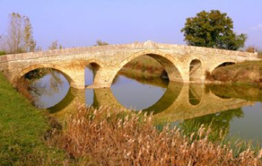 Римски мост - общ. Левски