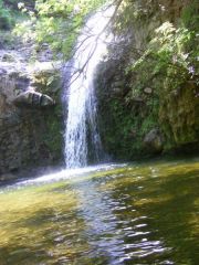 Водопад Лястовичи вир