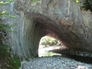 Скален мост (Ер кюприя) Шапран дупка