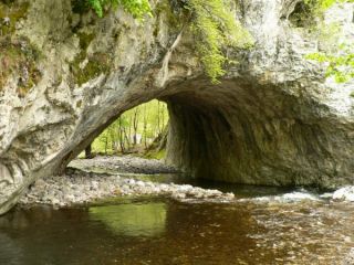 Скален мост (Ер кюприя) Шапран дупка