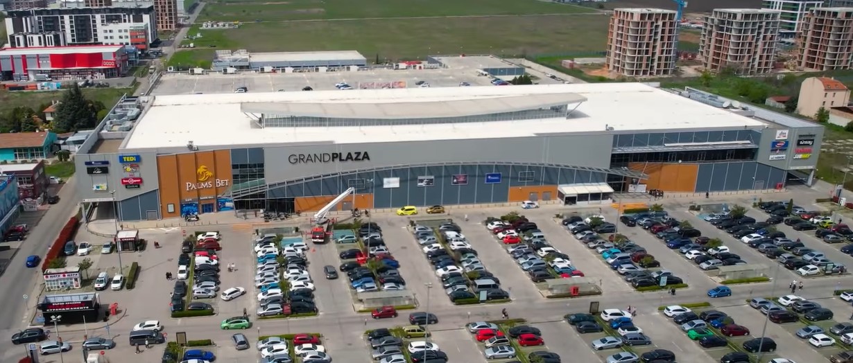 Мол Гранд Плаза, Бургас