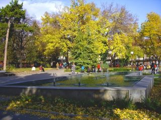 Парк Пети Октомври - Стара Загора