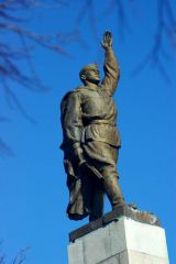 Паметникът на Альоша - Бургас