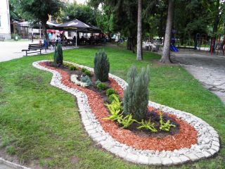 Градският парк - Гоце Делчев