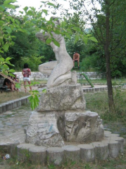 Градският парк - Гоце Делчев