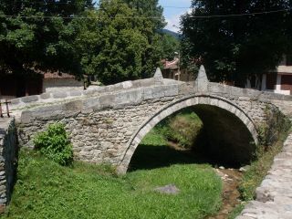 Мостът на Първата пушка - Копривщица