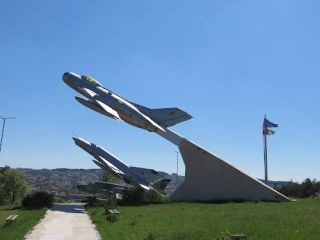 Авиационно-космически парк - музей (Омуртаг)