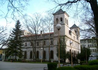 Църква Света Богородица - Бургас