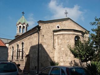 Арменската църква - Бургас