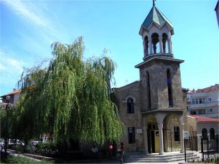 Арменската църква - Бургас