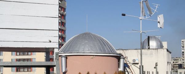 Астрономическа обсерватория и планетариум - Ямбол