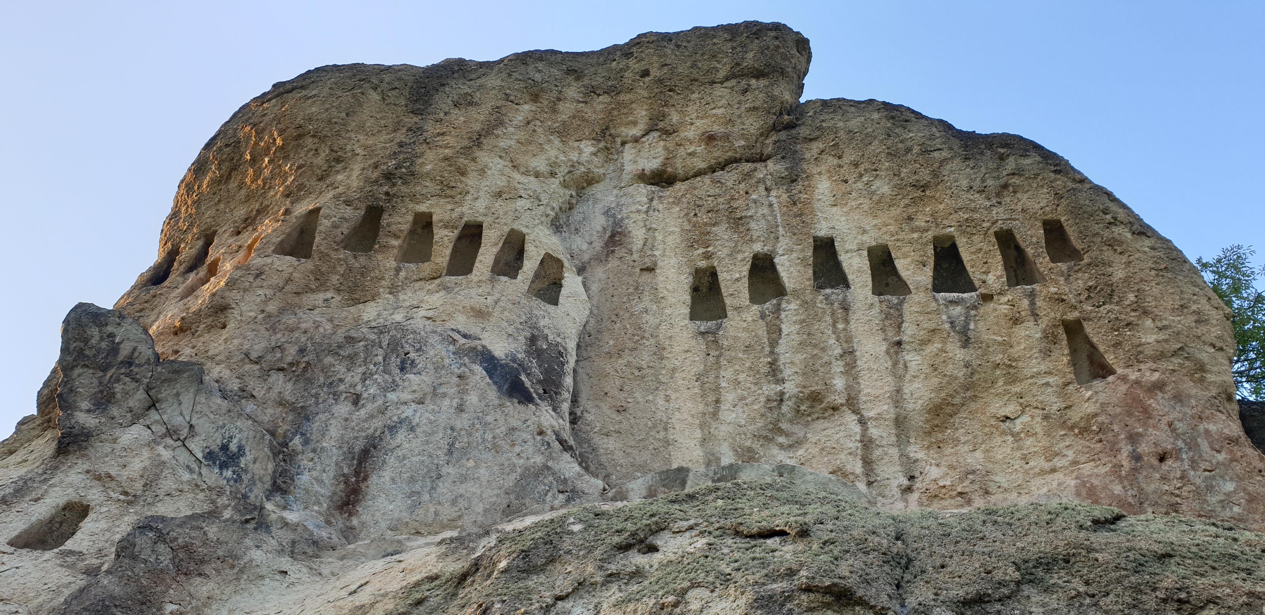 Биюк тепе - с. Женда