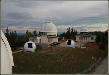 Астрономическа обсерватория - Рожен