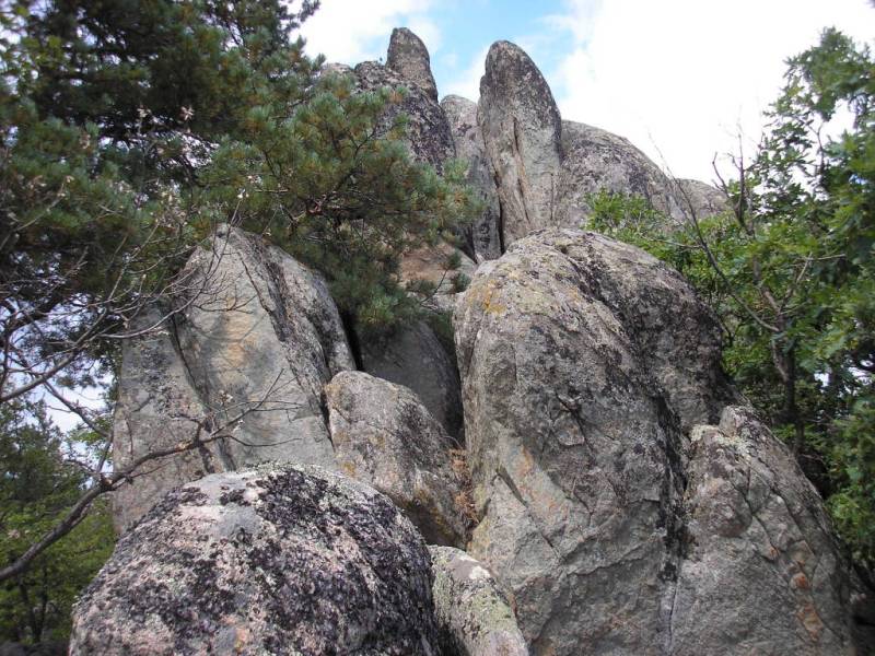 Скален феномен Славееви скали