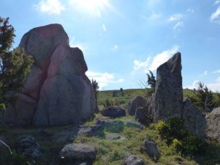 Сополиви камъни (местност)