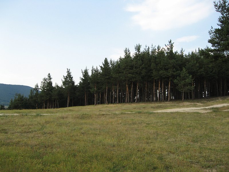 Местност Гергевана