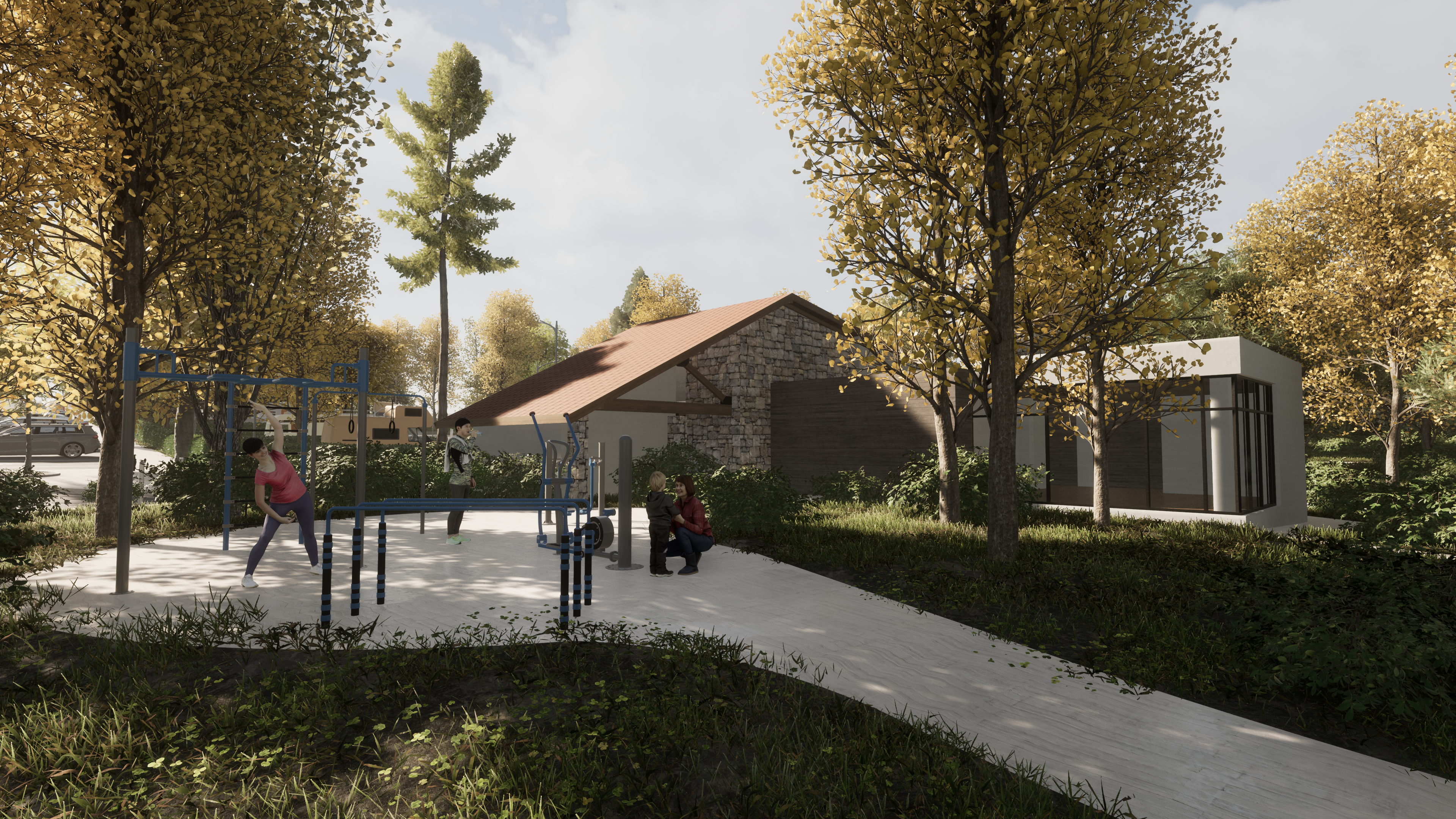 Къмпинг 7 Lakes, Сапарева баня