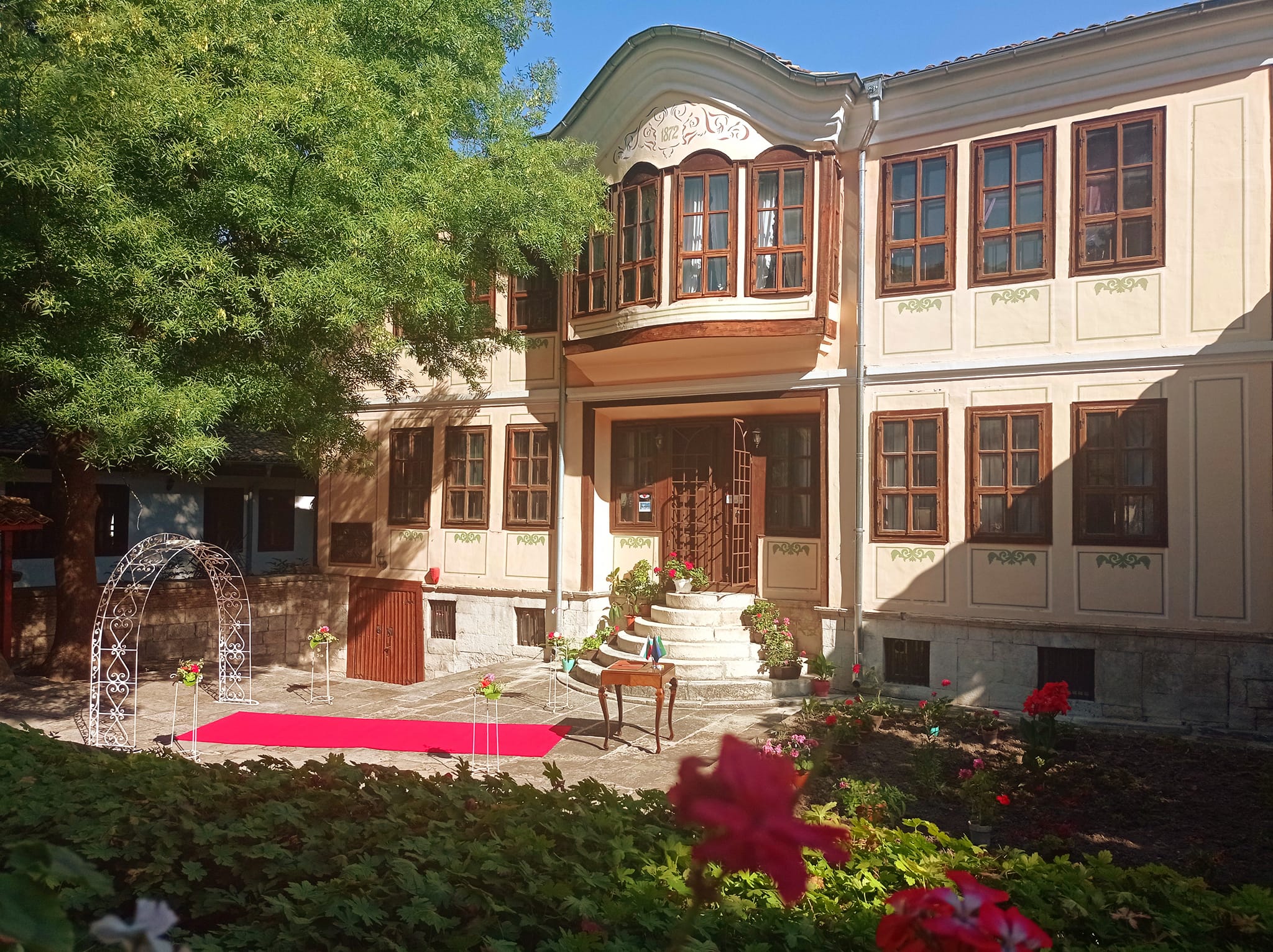 Среброва къща, Шумен