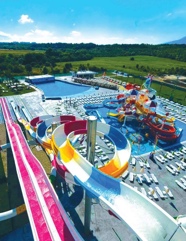 Аквапарк София, Банкя